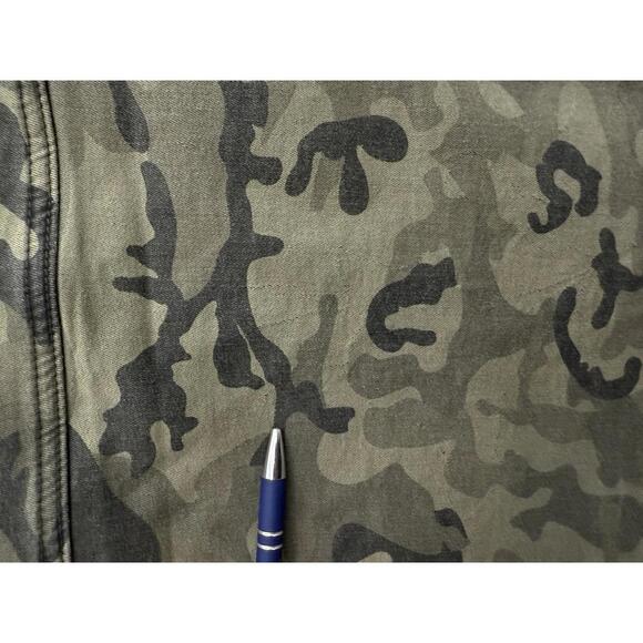 Gianni Bini Women's XS Camouflage Utility Jacket Military Fall Layering Casual - Picture 6 of 11